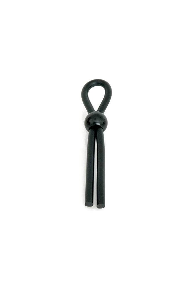 Channel 1 Releasing - Rascal - The Brawn Single Cock Leash - Black - Stag Shop