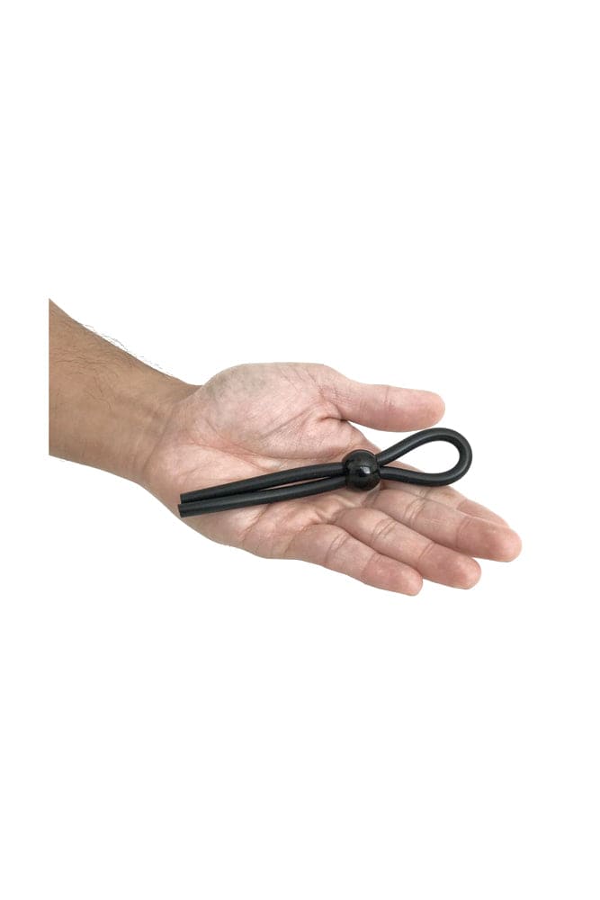 Channel 1 Releasing - Rascal - The Brawn Single Cock Leash - Black - Stag Shop