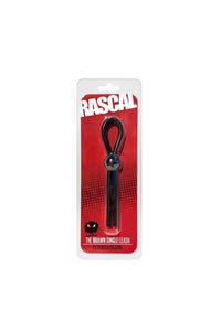 Thumbnail for Channel 1 Releasing - Rascal - The Brawn Single Cock Leash - Black - Stag Shop