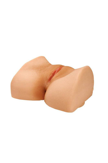 Topco - Bree Olson Vibrating Pussy & Ass Masturbator - Stag Shop