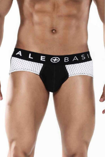 MaleBasics - Spot Brief - Black - Stag Shop