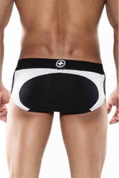 MaleBasics - Spot Brief - Black - Stag Shop