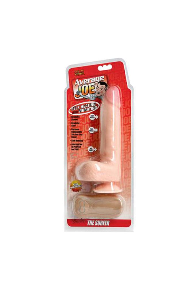 Topco - Average Joe - Brody The Surfer - Vibrating & Heating Realistic Dildo - Stag Shop