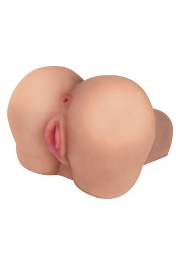 XR Brands - Mistress Brooke - Vibrating Doggie Style Butt with Remote - Stag Shop