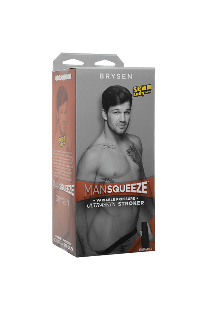 Doc Johnson - ManSqueeze - Brysen Ass Masturbator - Stag Shop