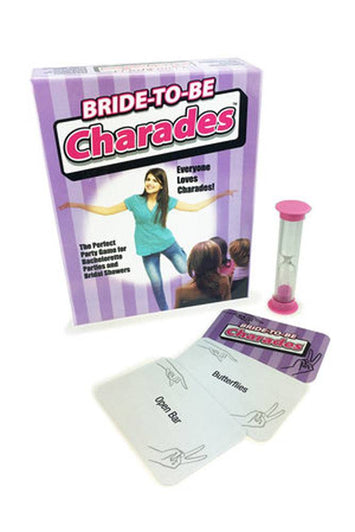 Little Genie - Bride To Be Charades Bachelorette Party Game - Stag Shop