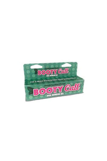 Little Genie  - Booty Call Anal Numbing Gel - Mint - 1.5oz - Stag Shop