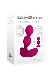 Zero Tolerance - Bubble Butt Inflatable Plug - Pink - Stag Shop