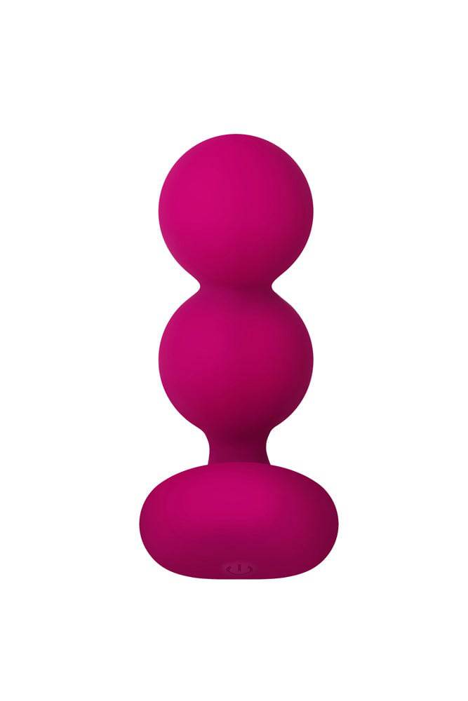 Zero Tolerance - Bubble Butt Inflatable Plug - Pink - Stag Shop