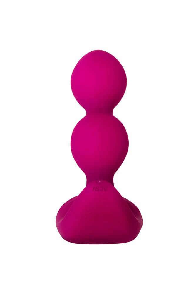 Zero Tolerance - Bubble Butt Inflatable Plug - Pink - Stag Shop