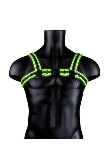 Ouch by Shots - Buckle Harness - Glow in the Dark - Stag Shop