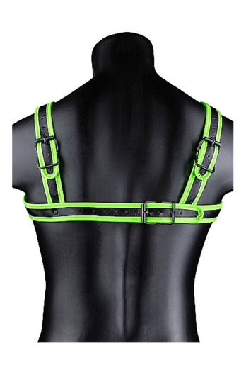 Ouch by Shots - Buckle Harness - Glow in the Dark - Stag Shop