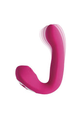 Evolved - Buck Wild Thumping Dual Vibrator - Pink - Stag Shop