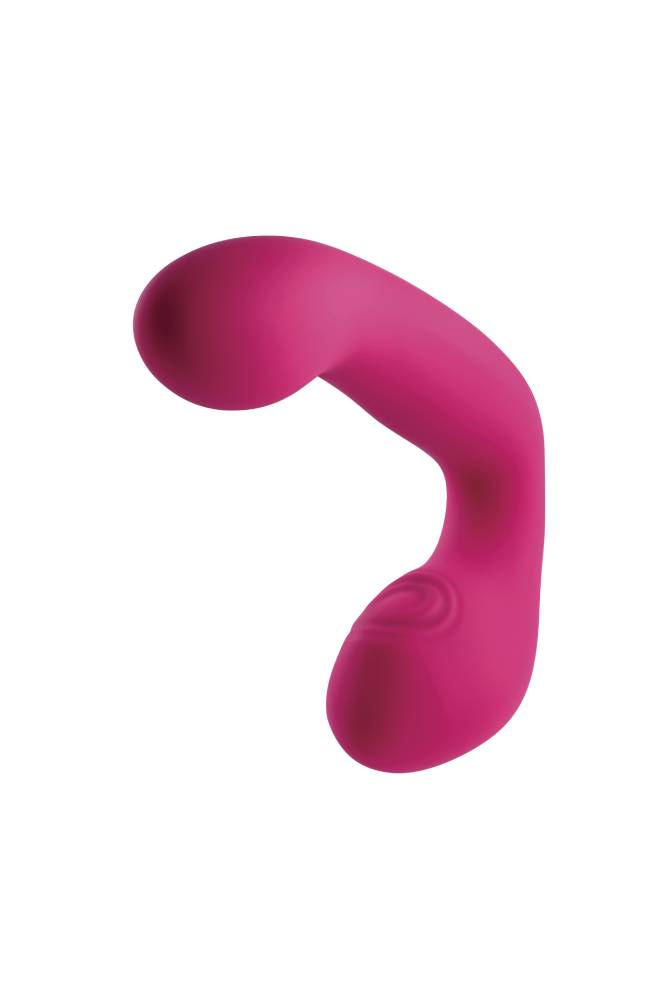 Evolved - Buck Wild Thumping Dual Vibrator - Pink - Stag Shop