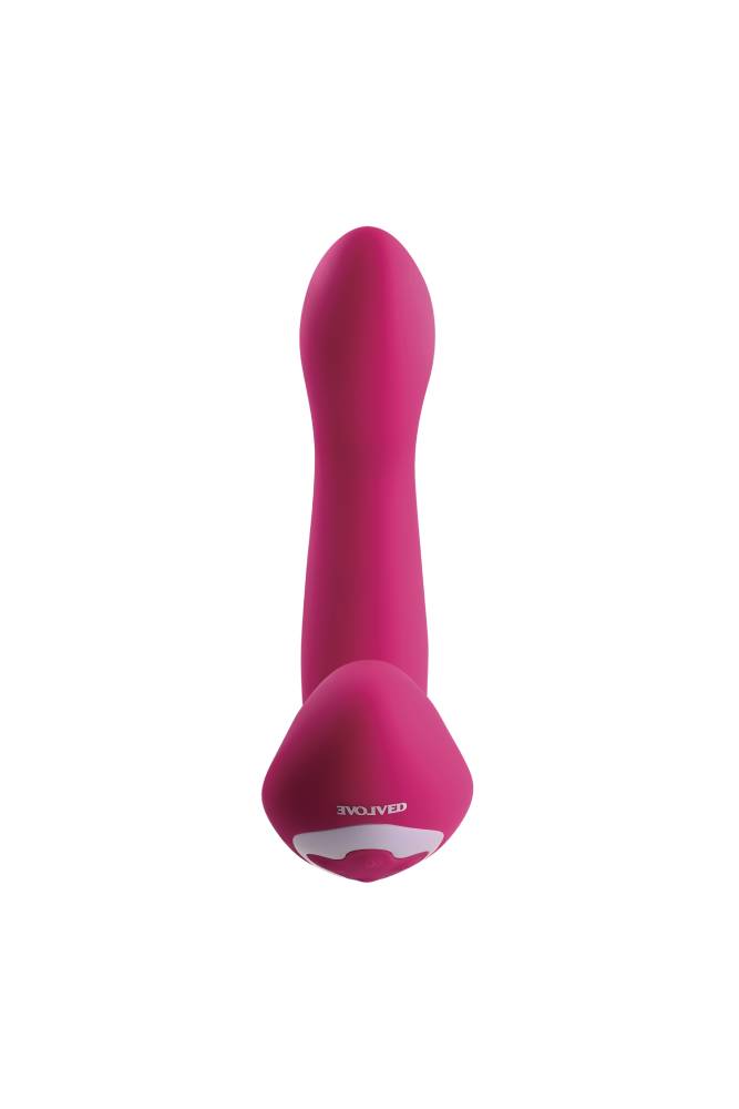 Evolved - Buck Wild Thumping Dual Vibrator - Pink - Stag Shop