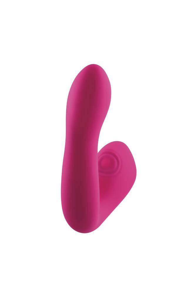 Evolved - Buck Wild Thumping Dual Vibrator - Pink - Stag Shop