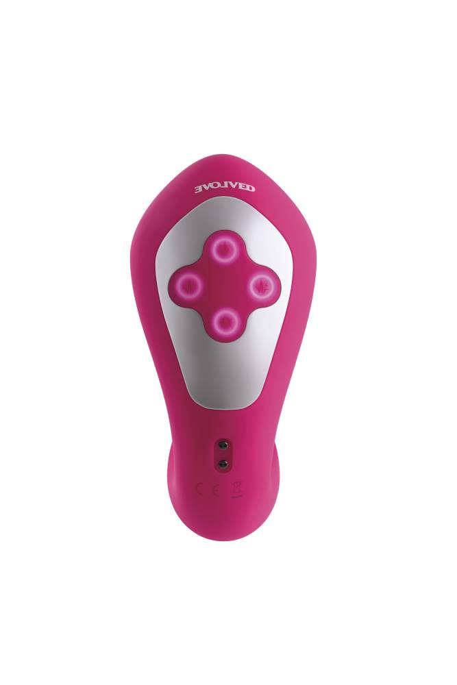 Evolved - Buck Wild Thumping Dual Vibrator - Pink - Stag Shop