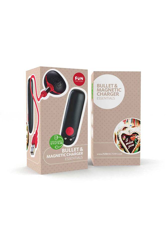 Fun Factory - Rechargeable Bullet - Black - Stag Shop