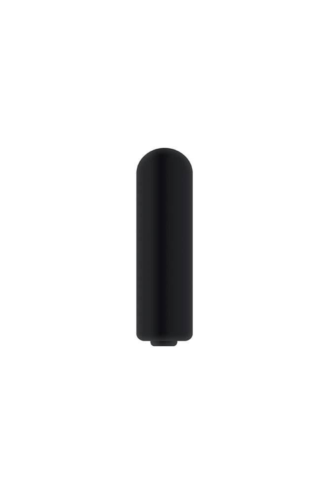 Zero Tolerance - Bullet Buddy Vibrator - Black - Stag Shop