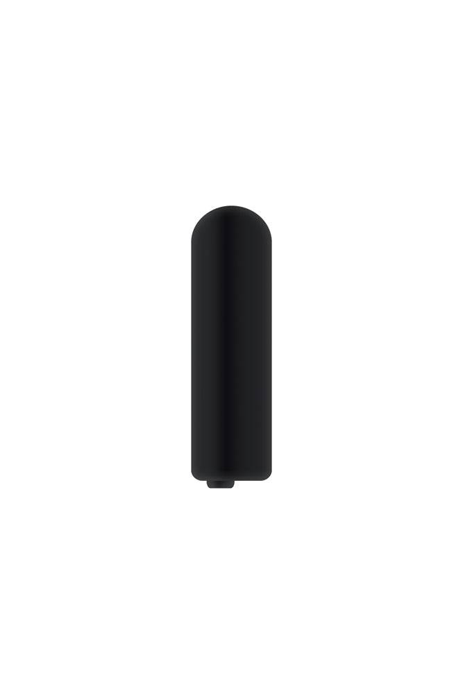 Zero Tolerance - Bullet Buddy Vibrator - Black - Stag Shop