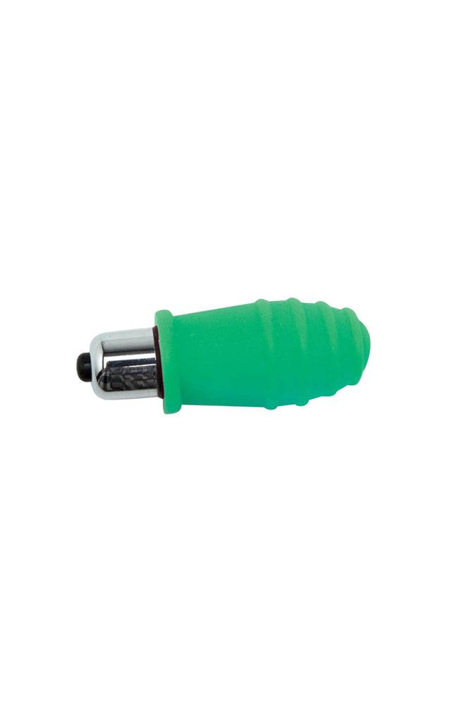 Topco - Climax - Silicone Vibrating Bullet Pop - Assorted Colours - Stag Shop