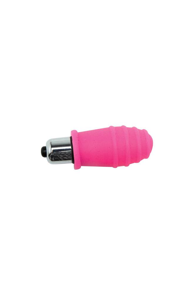 Topco - Climax - Silicone Vibrating Bullet Pop - Assorted Colours - Stag Shop