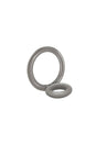 Zero Tolerance - Bullseye Double Cock Ring - Smoke - Stag Shop