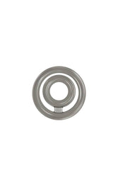 Zero Tolerance - Bullseye Double Cock Ring - Smoke - Stag Shop