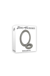 Zero Tolerance - Bullseye Double Cock Ring - Smoke - Stag Shop
