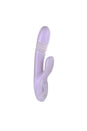 Playboy - Bumping Bunny Warming & Thrusting Rabbit Vibrator - Lilac - Stag Shop