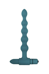 Adam & Eve - Vibrating Bumpy Bead Set - Teal - Stag Shop