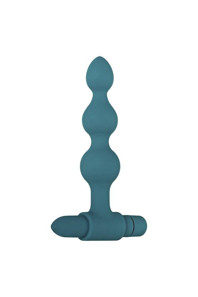 Adam & Eve - Vibrating Bumpy Bead Set - Teal - Stag Shop