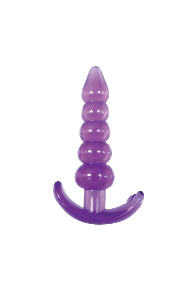 Adam & Eve - Bumpy Delight Plug - Purple - Stag Shop