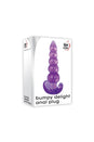 Adam & Eve - Bumpy Delight Plug - Purple - Stag Shop