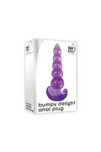 Thumbnail for Adam & Eve - Bumpy Delight Plug - Purple - Stag Shop