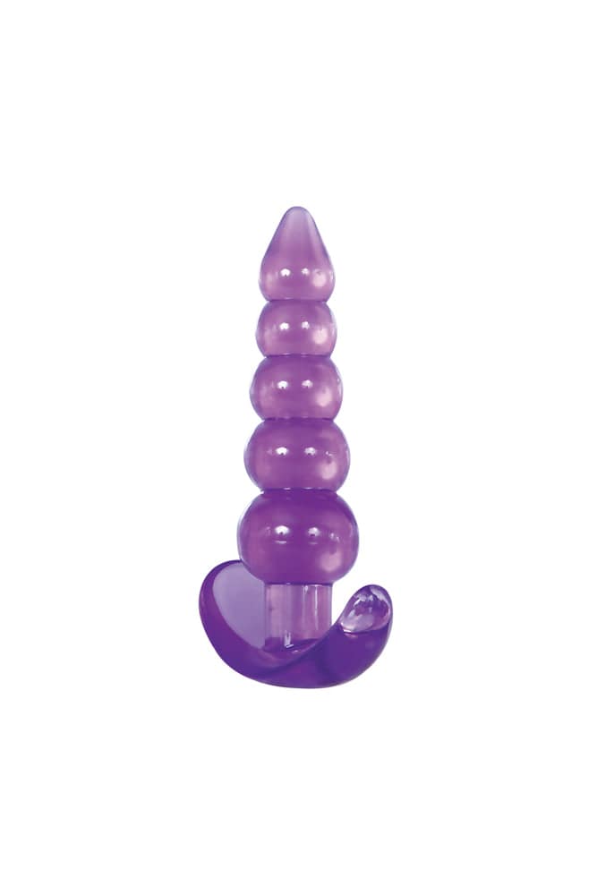 Adam & Eve - Bumpy Delight Plug - Purple - Stag Shop