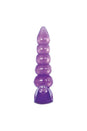 Adam & Eve - Bumpy Delight Plug - Purple - Stag Shop
