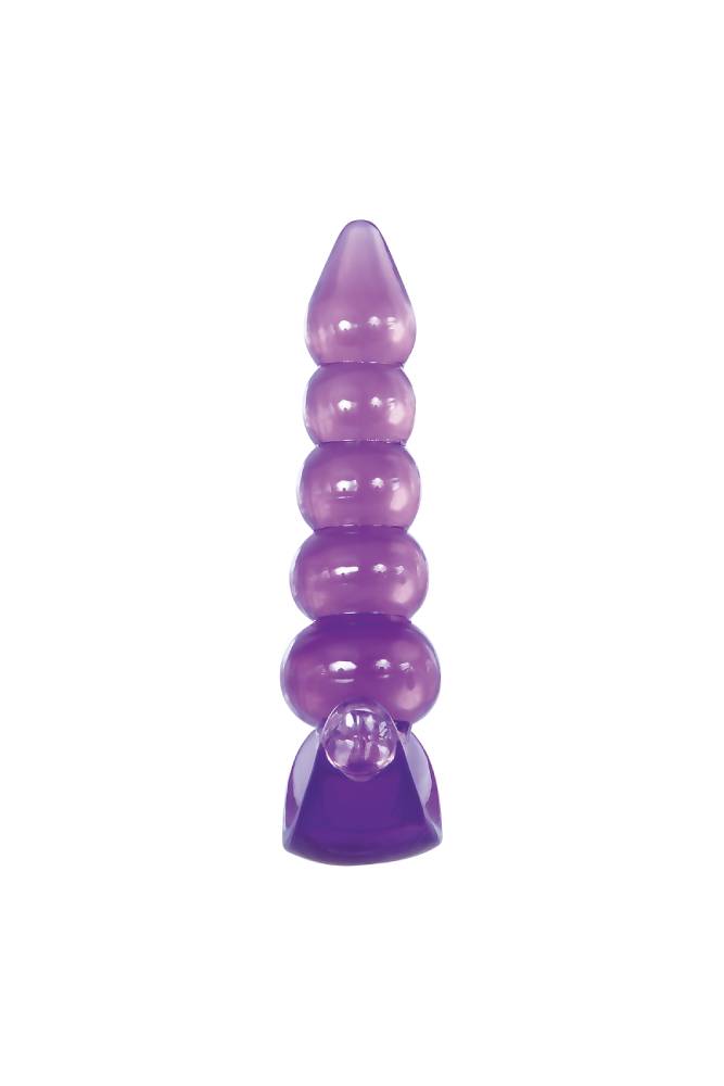 Adam & Eve - Bumpy Delight Plug - Purple - Stag Shop