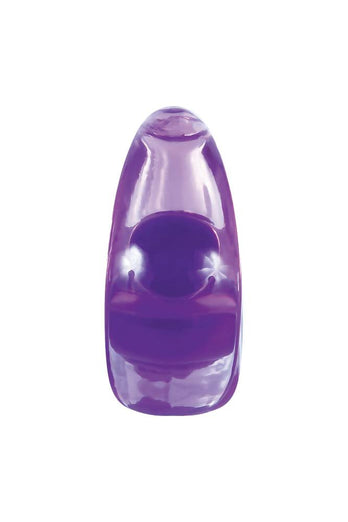 Adam & Eve - Bumpy Delight Plug - Purple - Stag Shop