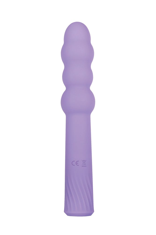 Evolved - Gender X - Bumpy Ride Flexible Vibrator - Purple - Stag Shop
