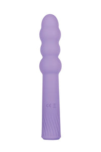 Thumbnail for Evolved - Gender X - Bumpy Ride Flexible Vibrator - Purple - Stag Shop