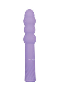 Thumbnail for Evolved - Gender X - Bumpy Ride Flexible Vibrator - Purple - Stag Shop