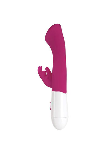 Adam & Eve - Bunny Love Silicone G Vibrator - Pink - Stag Shop