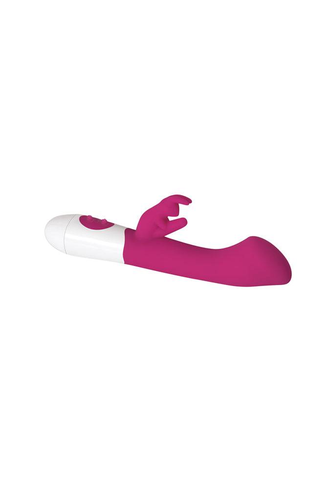 Adam & Eve - Bunny Love Silicone G Vibrator - Pink - Stag Shop