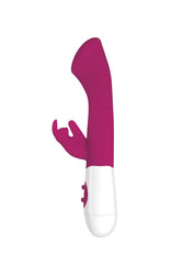 Adam & Eve - Bunny Love Silicone G Vibrator - Pink - Stag Shop