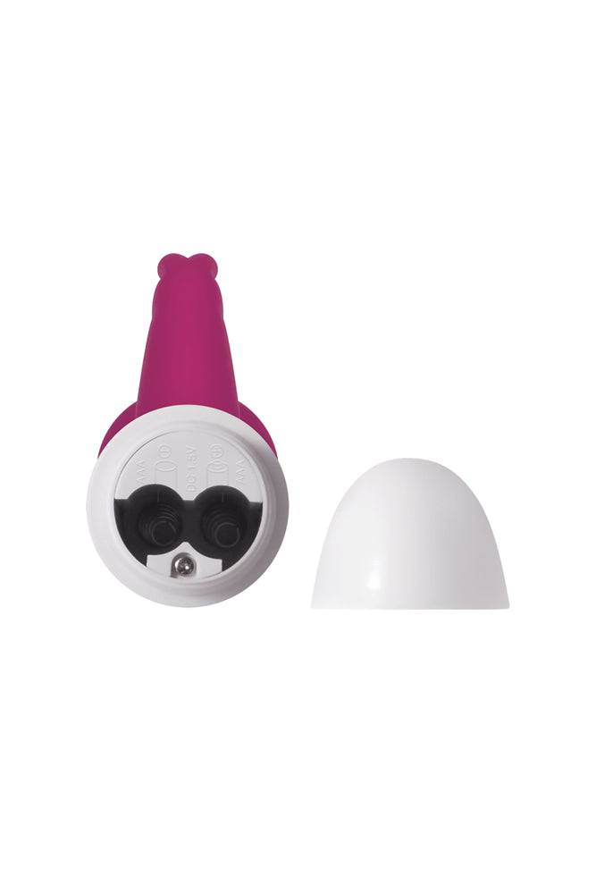Adam & Eve - Bunny Love Silicone G Vibrator - Pink - Stag Shop