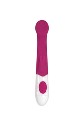 Adam & Eve - Bunny Love Silicone G Vibrator - Pink - Stag Shop