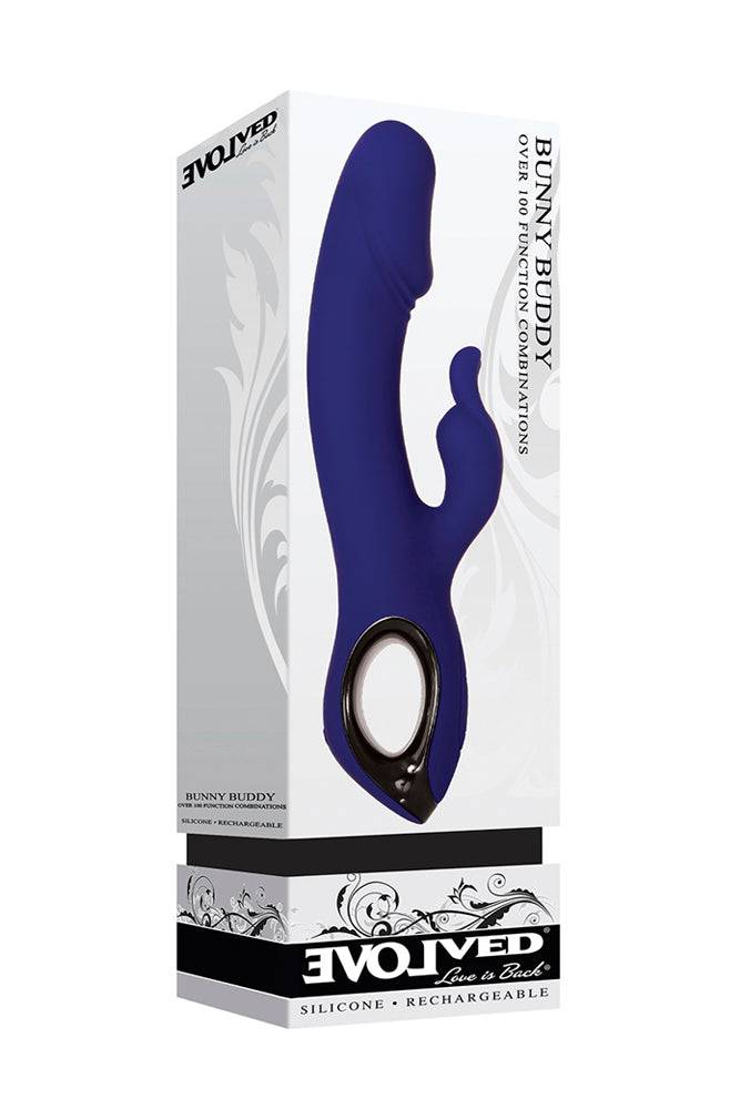 Evolved - Bunny Buddy Vibrator - Purple - Stag Shop