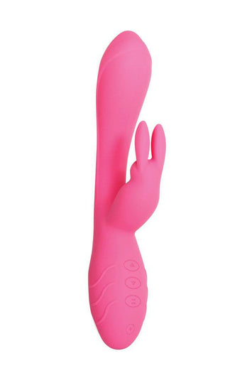 Evolved - Bunny Kisses Vibrator - Pink - Stag Shop