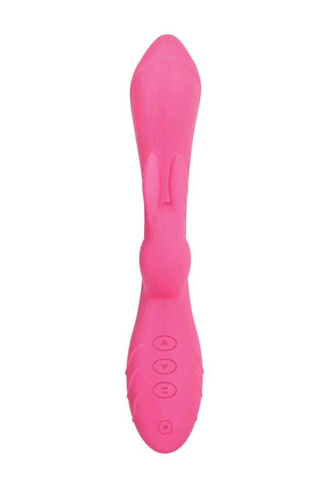 Evolved - Bunny Kisses Vibrator - Pink - Stag Shop